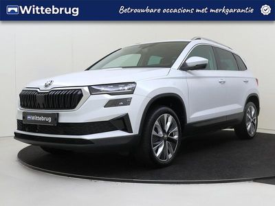 Wit Gebruikt 2024 Skoda Karoq Business Line SUV | € 33.925 (Goede deal)