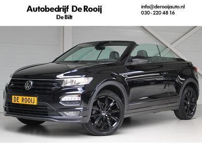 Zwart Occasion 2021 VW T-Roc Cabriolet R-line Cabriolet | € 27.500 (Eerlijke prijs)