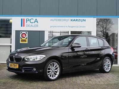 Bruin Occasion 2016 BMW 118 Sport Line Hatchback | € 10.950 (Goede deal)