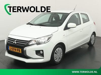 Wit Gebruikt 2020 Mitsubishi Space Star Hatchback | € 9.945 (Eerlijke prijs)