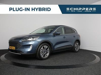 Blauw Occasion 2020 Ford Kuga Titanium X SUV | € 18.800 (Goede deal)