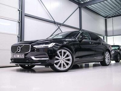 Zwart Gebruikt 2019 Volvo S90 Inscription Sedan | € 29.990