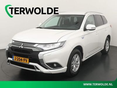 Occasion Mitsubishi Outlander P-HEV 135 PK (99 kW) 2020 Silky white p SUV