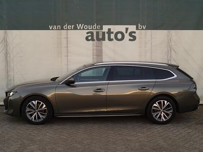 Occasion Peugeot 508 SW Allure 131 PK (96 kW) 2019 Grijs Stationwagen