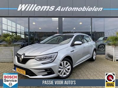 Occasion Renault Mégane GrandTour Equilibre 142 PK (104 kW) 2023 Grijs Stationwagen