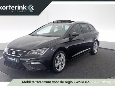 Occasion Seat Leon ST FR 150 PK (110 kW) 2017 Zwart Stationwagen