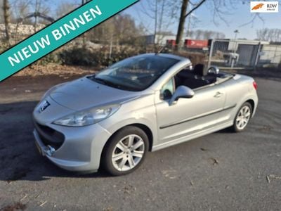 Occasion Peugeot 207 120 PK (88 kW) 2009 Grijs Cabriolet