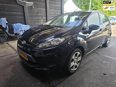 Occasion Ford Fiesta Limited 60 PK (44 kW) 2011 Zwart Hatchback