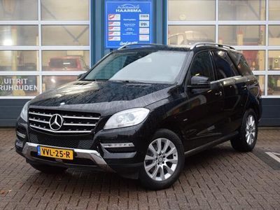 tweedehands Mercedes ML250 BLUETEC 4MATIC Marge auto Grijs kenteken