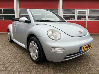 tweedehands VW Beetle (NEW) Cabriolet 1.6-16V | 101 PK | Highline | Airco | Lederen bekleding | Stoelverwarming |