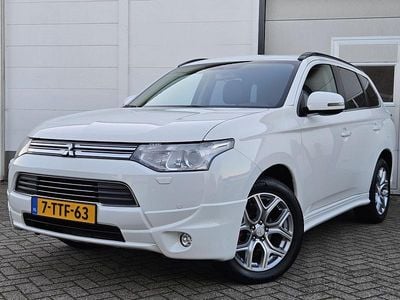 Wit Gebruikt 2014 Mitsubishi Outlander Instyle SUV | € 7.950 (Goede deal)