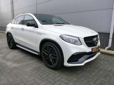 Wit Occasion 2017 Mercedes GLE63 AMG AMG Coupé | € 66.500 (Eerlijke prijs)