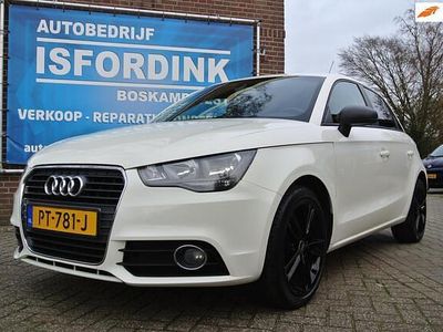 Occasion Audi A1 Sportback Ambition 86 PK (63 kW) 2012 Wit Hatchback