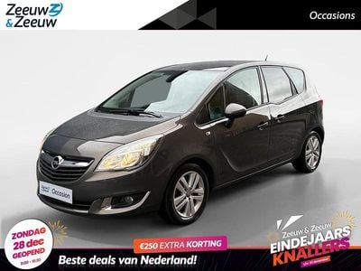 Grijs Gebruikt 2015 Opel Meriva Design Edition MPV | € 8.145 (Eerlijke prijs)