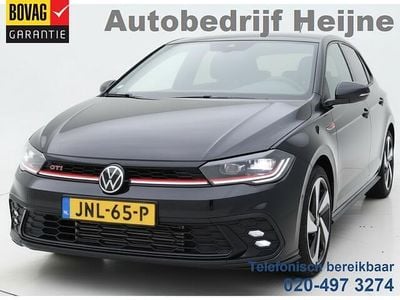 Zwart Occasion 2024 VW Polo GTI Hatchback | € 29.745 (Eerlijke prijs)
