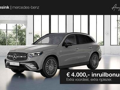 Grijs Nieuw 2026 Mercedes GLC300 Sport Edition SUV | € 88.536 (Duur)