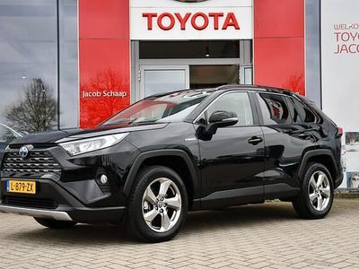 Zwart Occasion 2021 Toyota RAV4 SUV | € 33.999 (Eerlijke prijs)