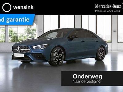 Blauw Gebruikt 2022 Mercedes CLA180 Business Sedan | € 32.850 (Eerlijke prijs)