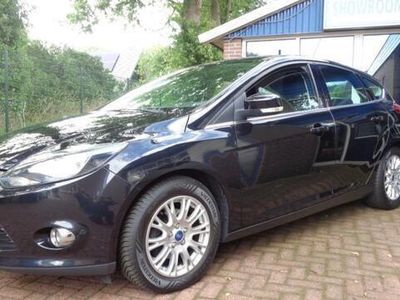 Zwart Occasion 2011 Ford Focus Titanium Hatchback | € 7.250 (Duur)