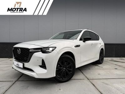 Wit Occasion 2022 Mazda CX-60 Homura-Line SUV | € 34.295 (Eerlijke prijs)