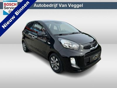 tweedehands Kia Picanto 1.0 CVVT DynamicPlusLine clima, sportvelg, multi s