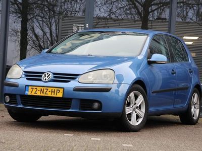 Occasion VW Golf IV Trendline 116 PK (85 kW) 2004 Blauw Hatchback