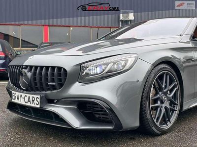Occasion Mercedes S63 AMG Premium Plus 612 PK (450 kW) 2018 Grijs Coupé