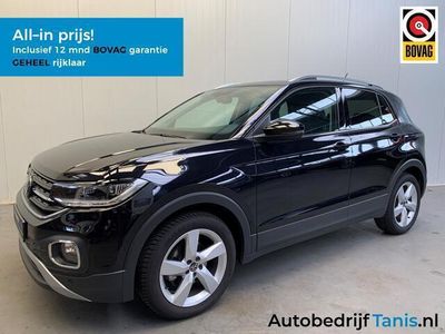 Zwart, metallic lak Gebruikt 2023 VW T-Cross Style SUV | € 29.950 (Iets duurder)