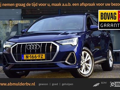 Blauw Occasion 2021 Audi Q3 Basis SUV | € 31.890 (Eerlijke prijs)