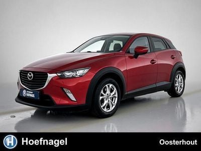 Rood Gebruikt 2017 Mazda CX-3 Dynamic SUV | € 15.400 (Eerlijke prijs)