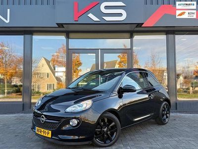 Zwart, metallic lak Occasion 2019 Opel Adam Hatchback | € 11.450 (Eerlijke prijs)