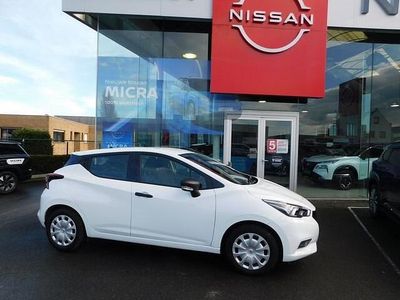 Occasion Nissan Micra Visia+ 73 PK (53 kW) 2017 Wit Hatchback