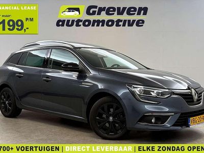 Occasion Renault Mégane LIMITED 116 PK (85 kW) 2019 Grijs Van