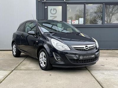 Occasion Opel Corsa Cosmo 86 PK (63 kW) 2012 Zwart Hatchback