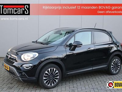 Zwart (metallic) Occasion 2019 Fiat 500X Lounge SUV | € 12.950 (Eerlijke prijs)