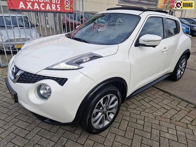 Wit Gebruikt 2015 Nissan Juke S SUV | € 9.950 (Eerlijke prijs)