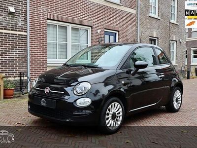 Zwart (metallic) Occasion 2016 Fiat 500 Pop Star Hatchback | € 7.450 (Eerlijke prijs)