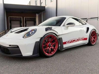 Occasion Porsche 911 GT3 RS 525 PK (386 kW) 2023 Wit Coupé