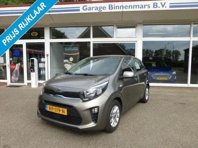 tweedehands Kia Picanto 1.0 CVVT Comfort Plus Navig. Navi, Camera, 14'' LM