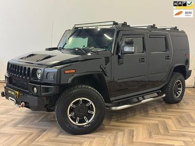 Zwart Occasion 2007 Hummer H2 SUV | € 15.900