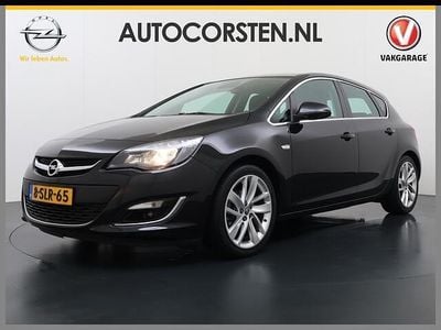 Occasion Opel Astra Comfort 120 PK (88 kW) 2013 Zwart Hatchback