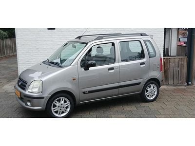 Grijs Occasion 2005 Suzuki Wagon R+ Stationwagen | € 3.999 (Duur)