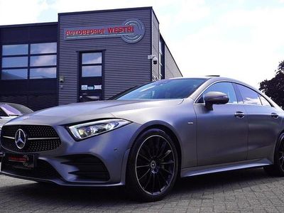 Grijs Occasion 2018 Mercedes CLS450 Premium Plus Sedan | € 41.995
