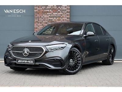 Occasion Mercedes E220 AMG line 200 PK (147 kW) 2025 Grijs (metallic) Sedan