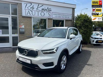 Wit Gebruikt 2021 Volvo XC40 Momentum SUV | € 24.450 (Super prijs)