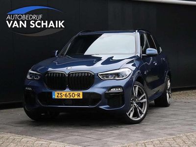 Blauw Occasion 2019 BMW X5 Executive SUV | € 49.999 (Duur)