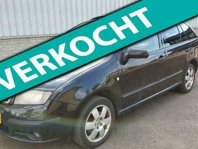 tweedehands Skoda Fabia Combi 1.9 TDI Equipe plus