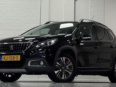 Zwart (metallic) Occasion 2016 Peugeot 2008 Allure SUV | € 7.944 (Eerlijke prijs)