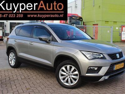 Grijs (metallic) Occasion 2017 Seat Ateca SUV | € 10.650 (Duur)
