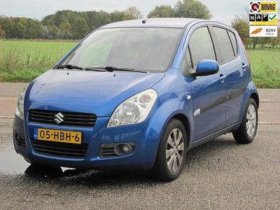 Blauw Gebruikt 2008 Suzuki Splash Exclusive Hatchback | € 3.700 (Eerlijke prijs)